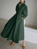 Geneviève| Elegantes Maxikleid mit fließendem Schnitt