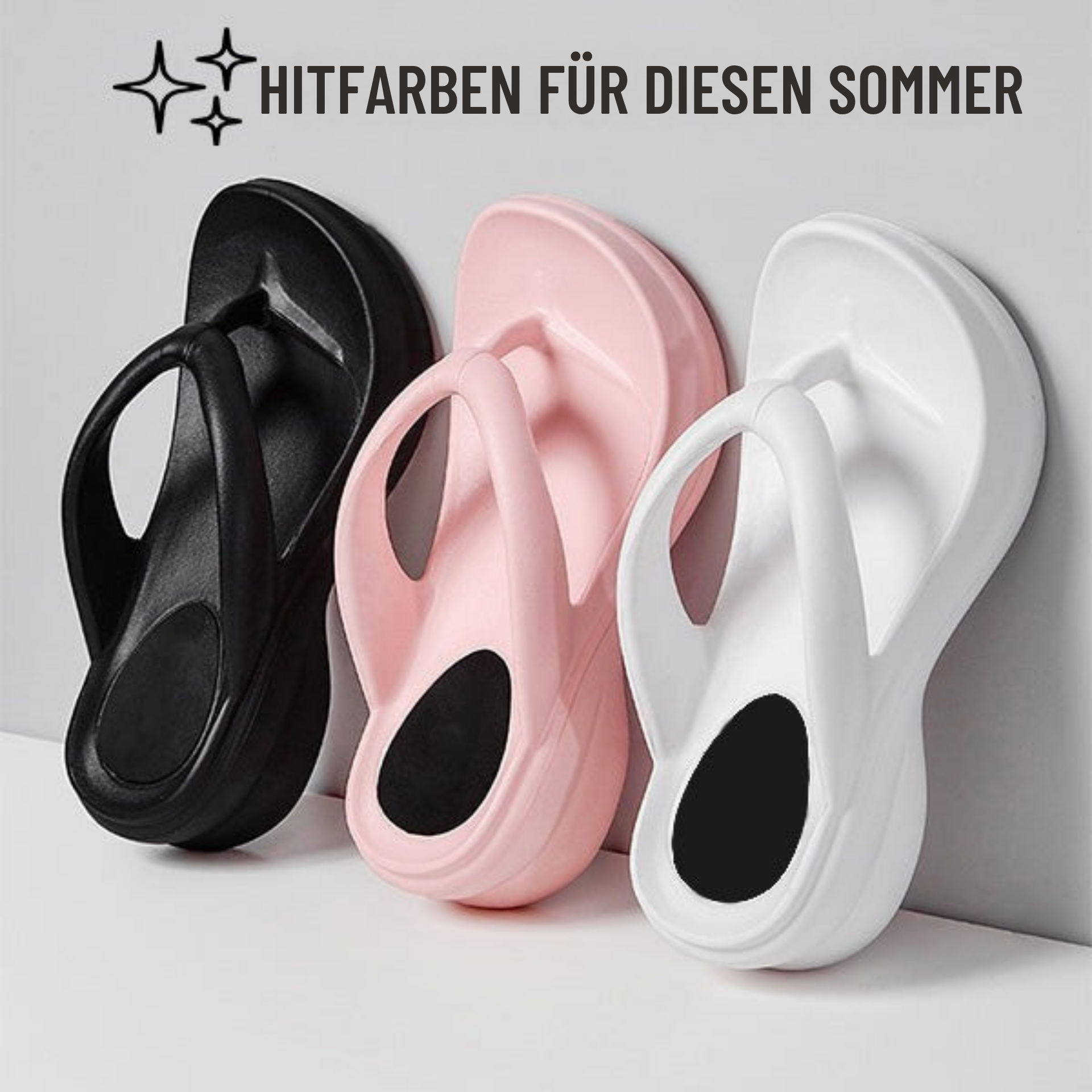 Aly | Bequeme Flip Flops für Frauen