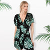 Kenna | stylischer Strampler mit floralem Tupfenmuster