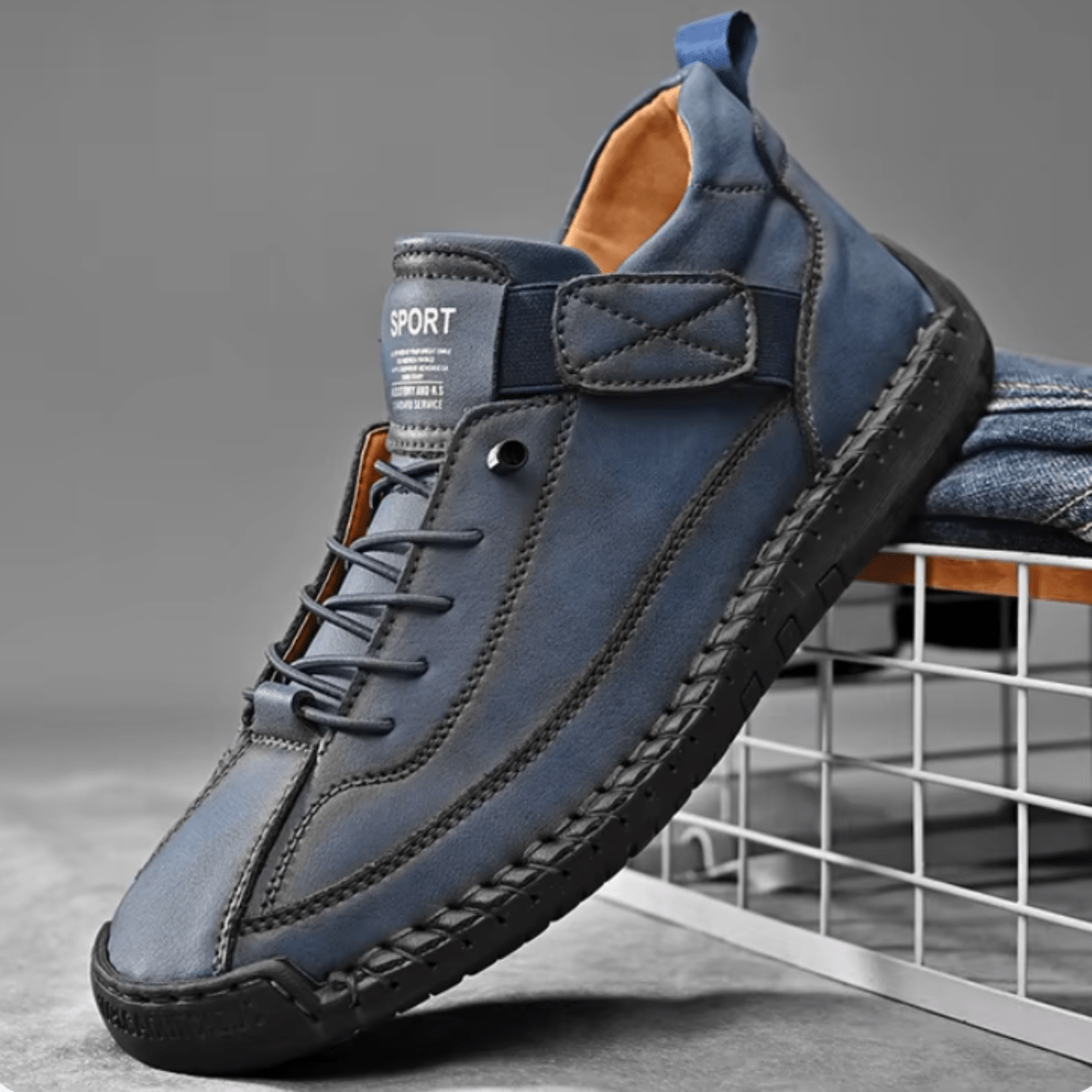 Aldric™ – Gelände Schuhe mit Grip - Schwarz / 38