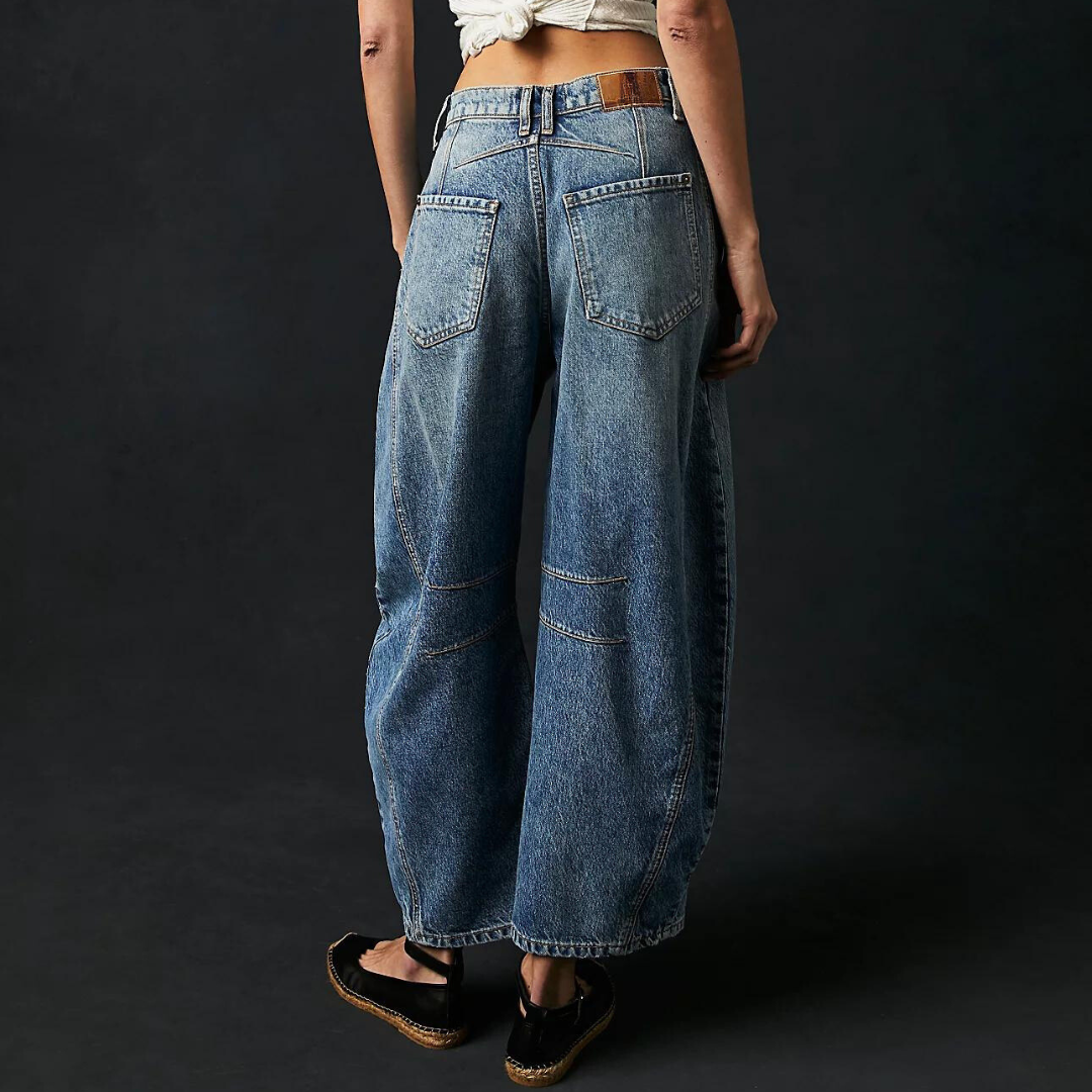 Senna | Bequeme, lockere Jeans für entspannten Look