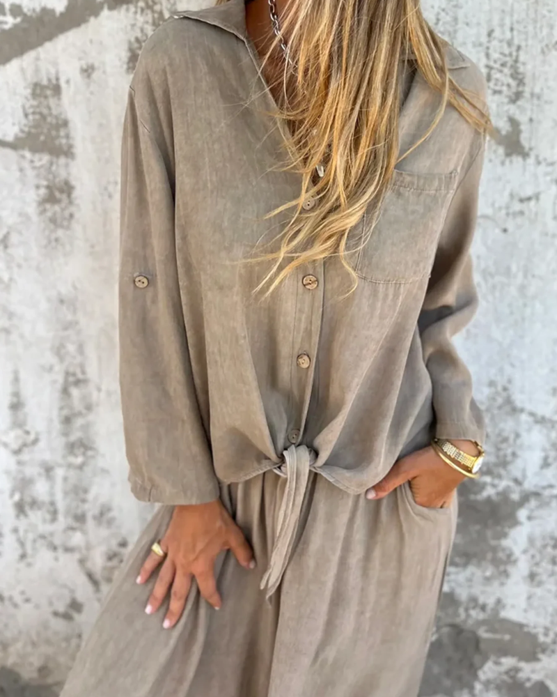 Valeris | Loungewear-Set mit mühelosem Stil