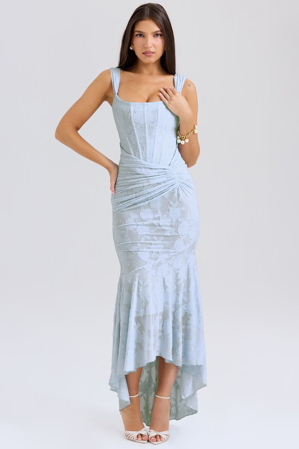 Selina | Zauberhaftes Kleid mit floraler Eleganz
