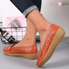 Margie | Atmungsaktive Slip-On Mokassins