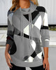 Alora™ | Stylischer Kapuzenpullover im Block-Design