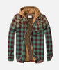 Duncan | Karierte Patchworkjacke