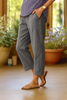 Briza | Sommerhose aus Leinen und Baumwolle