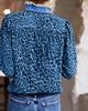 Jonah | Leopardenmuster Bluse