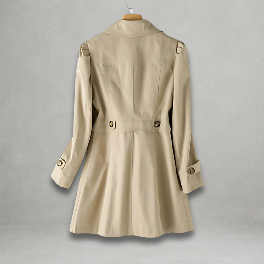 Novalee | femininer Trenchcoat für die Übergangszeit