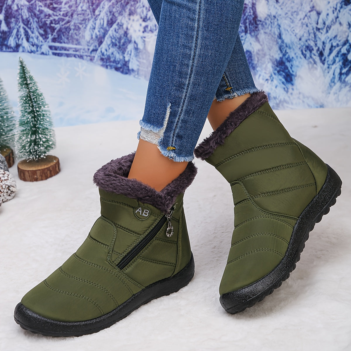 Viktoria | Orthopädischen Winterstiefel