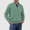 Jaico | Warmer Pullover mit Reißverschluss