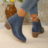 Helena | Damen-Stiefeletten aus Leder, orthopädisch & komfortabel