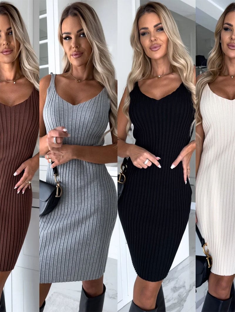 Capri | Strick-Cami-Set