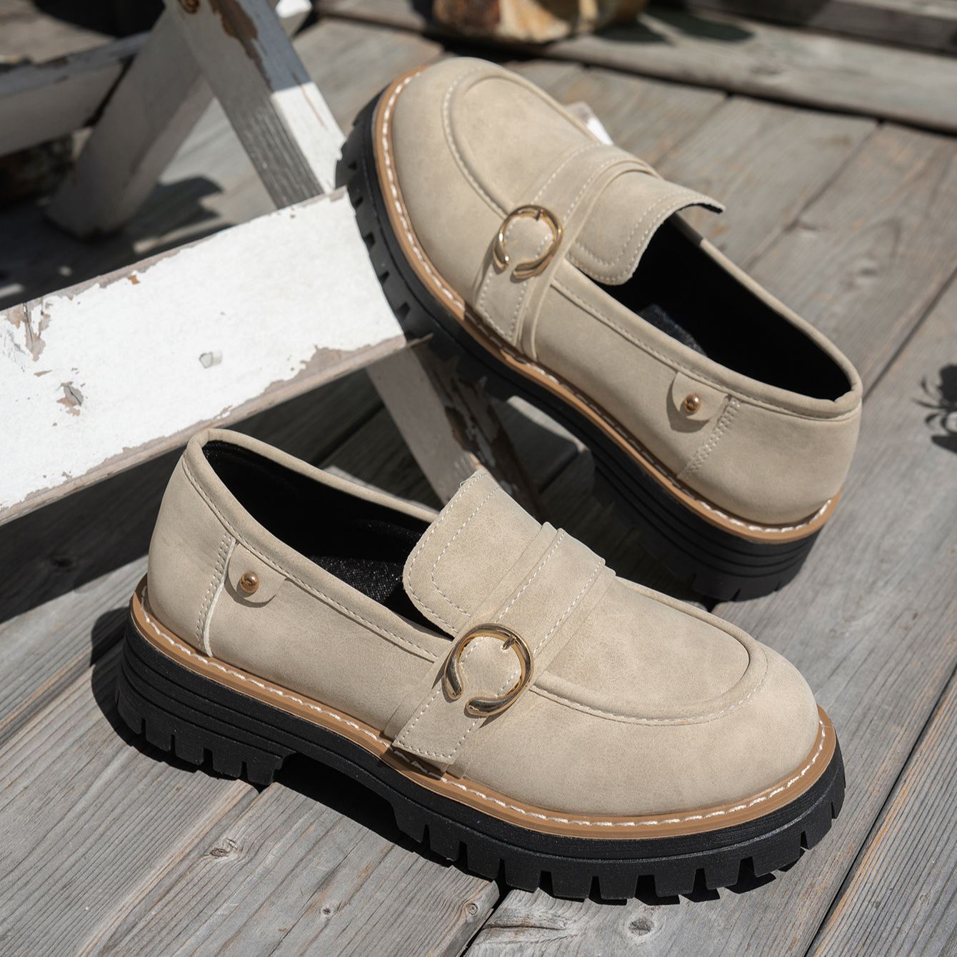 Elsie | Damen-Slipper im komfortablen Retro-Brit-Design