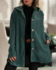 Andrea™ | Lässige Cordjacke mit Kapuze für Damen