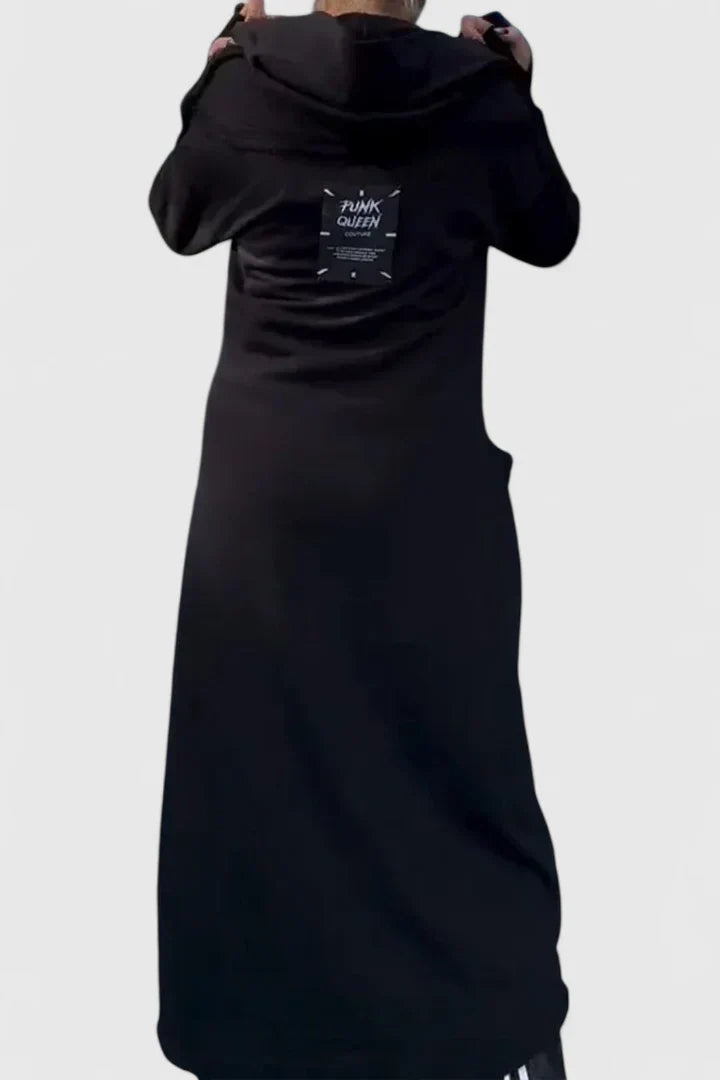 Adele | Lange Zip-Hoodie-Cardigan