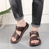 Glen | Herren-Sandalen aus Nubukleder