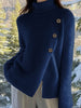 Harmisa | Locker sitzender Rollkragenpullover