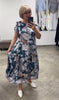 Marilyn™ | Elegantes Sommerkleid mit floralem Muster