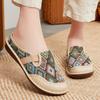 Dolly | Canvas Charm-Sandalen