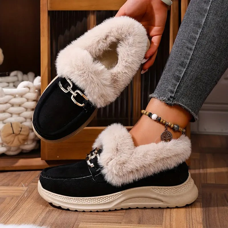 Raya | Damen-Winterstiefel mit Absatz