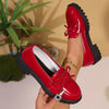 Kina | Damen-Loafers mit Blockabsatz