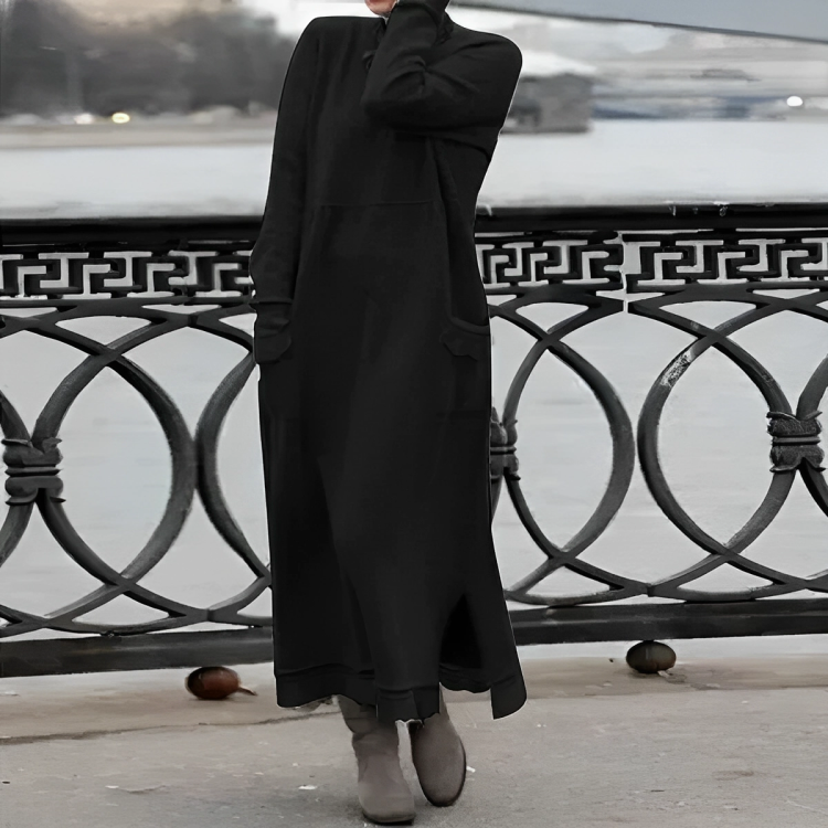 Grettha | Bequemes Winterkleid