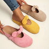 Muvey | Damen-Mules mit Schleife