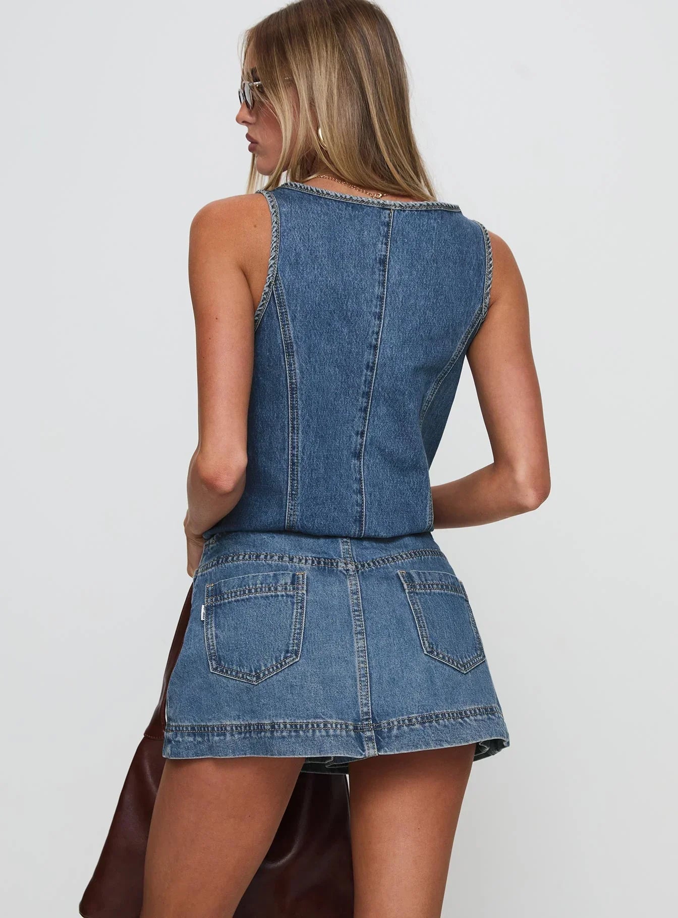 Malani | Lässiges Rok und Top Set für Damen