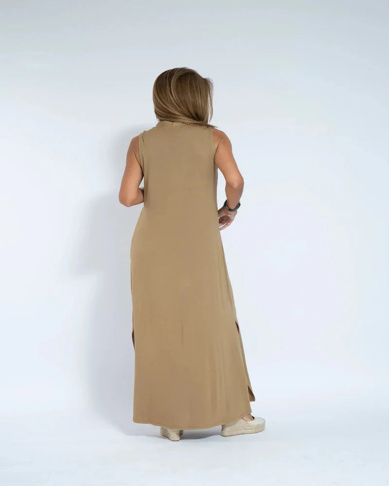 Yolly | Figurbetontes Kleid mit Weste