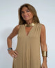 Yolly | Figurbetontes Kleid mit Weste