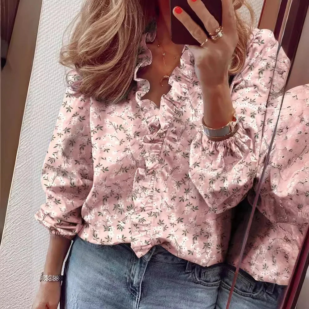 April | Zeitloses Langarmshirt für den Alltag