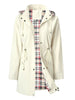 Myla™ | Funktionale Damenjacke mit Karomuster & wasserfestem Komfort