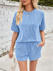Darla | entspannendes Loungewear-Set aus weichem Rippstoff