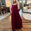 Marian | Stilvoller ärmelloser Jumpsuit für Damen