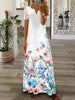 Carissa | Kurzarmkleid mit Spitzenprint