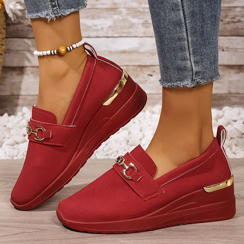 Zara™ | Stylische Orthopädische Sneakers mit Keilabsatz