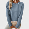 Delilah | Weicher Damenpullover mit edlem Design
