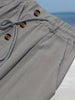 Renzo | Elastische Leinenhose im Casual-Stil