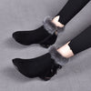 Kienna | Leder-Stiefeletten mit Mittelabsatz