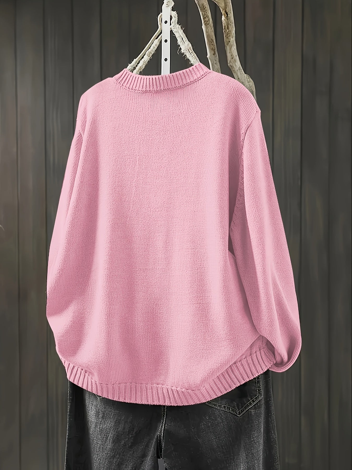 Ruvey | Bequeme Strickjacke