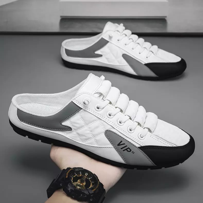 Afton | Pantoletten-Sneakers mit offenem Rücken
