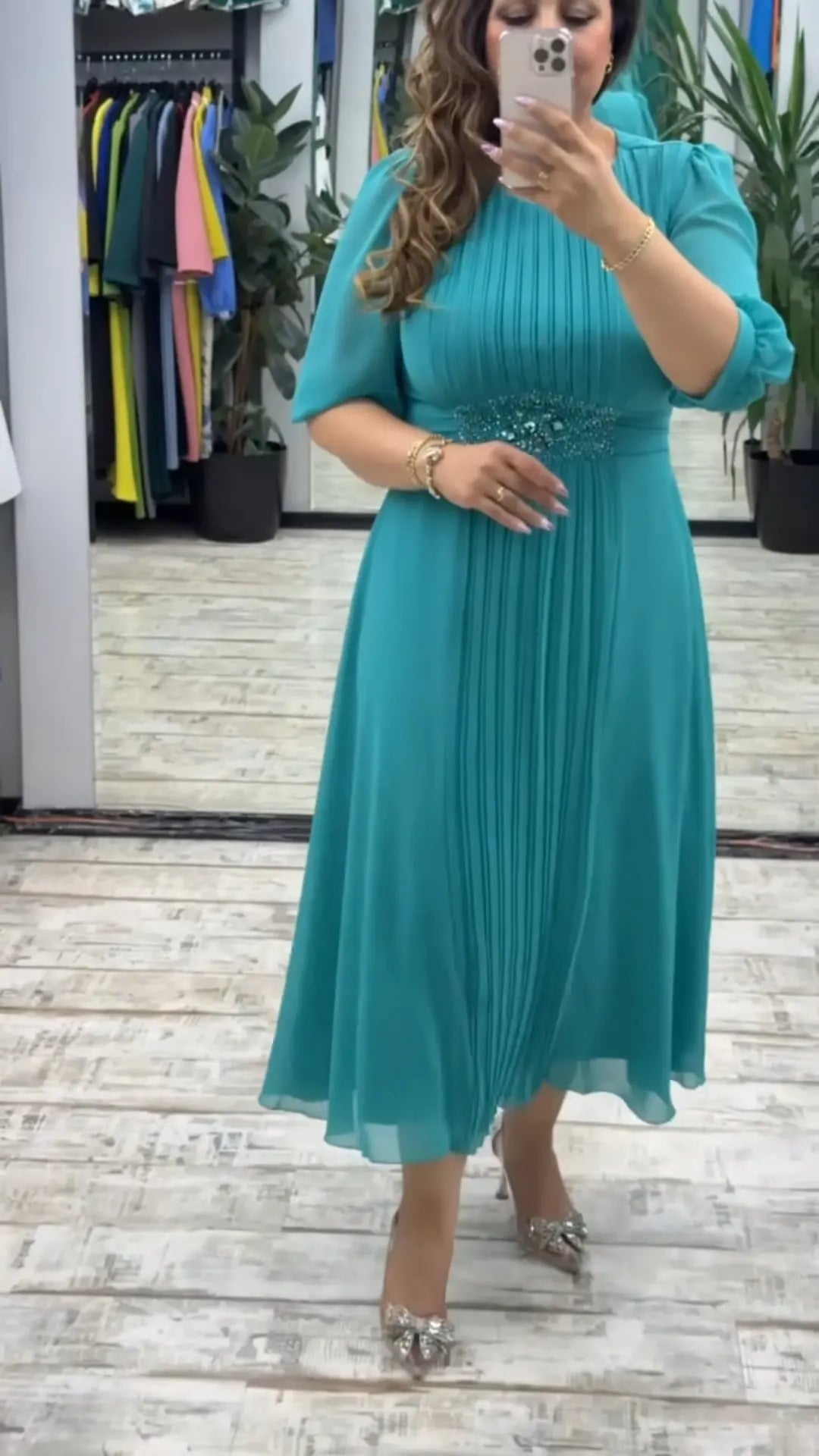 👗【S-5XL】Nowa modna sukienka, klasyczny design, elegancka i prosta