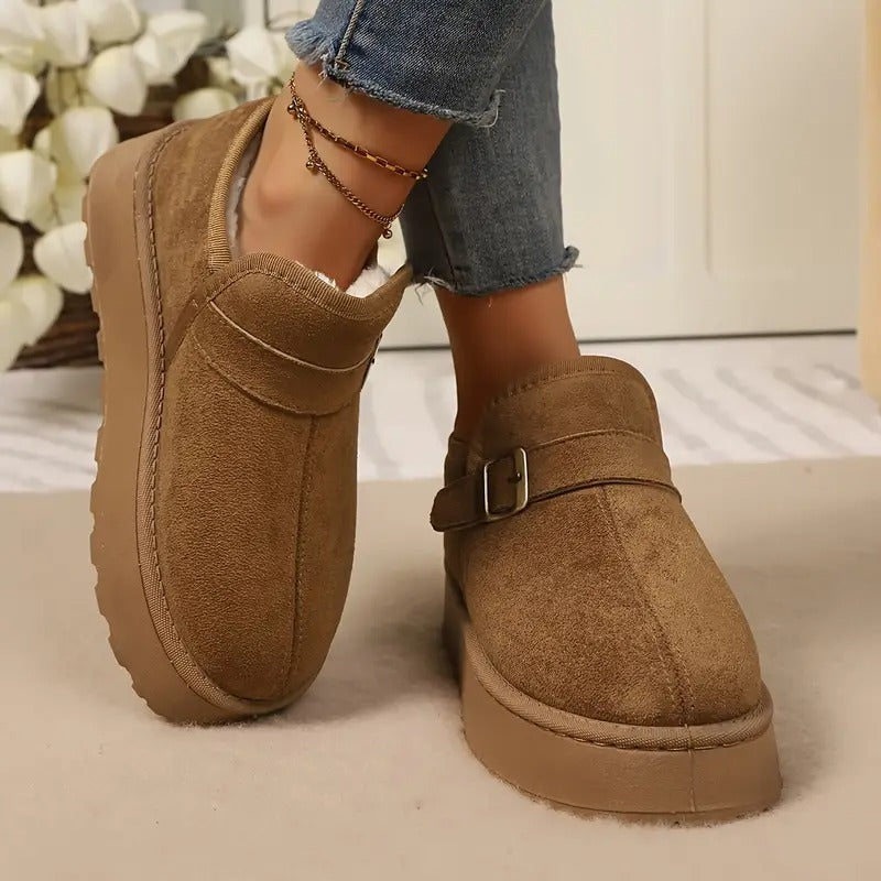Sorina | Damenstiefel mit Schnalle