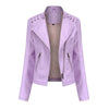 Clarisa | Gewaschene Lammfell-Lederjacke