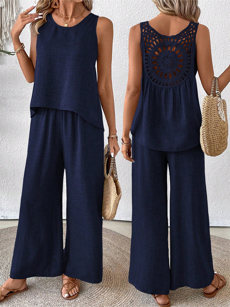 Haisley | Elegantes zweiteiliges Set mit Spitze