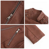 Clarisa | Gewaschene Lammfell-Lederjacke