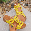 Helena | bequeme orthopädische Sandalen mit rutschfester Sohle