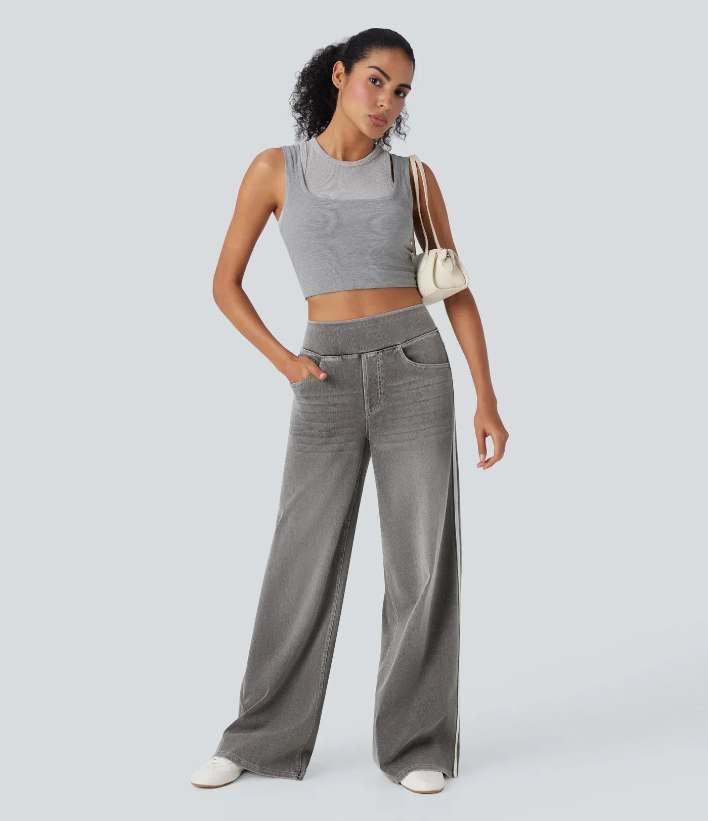 Annlyn | Bequeme Hose mit Taschen