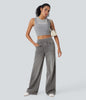 Annlyn | Bequeme Hose mit Taschen